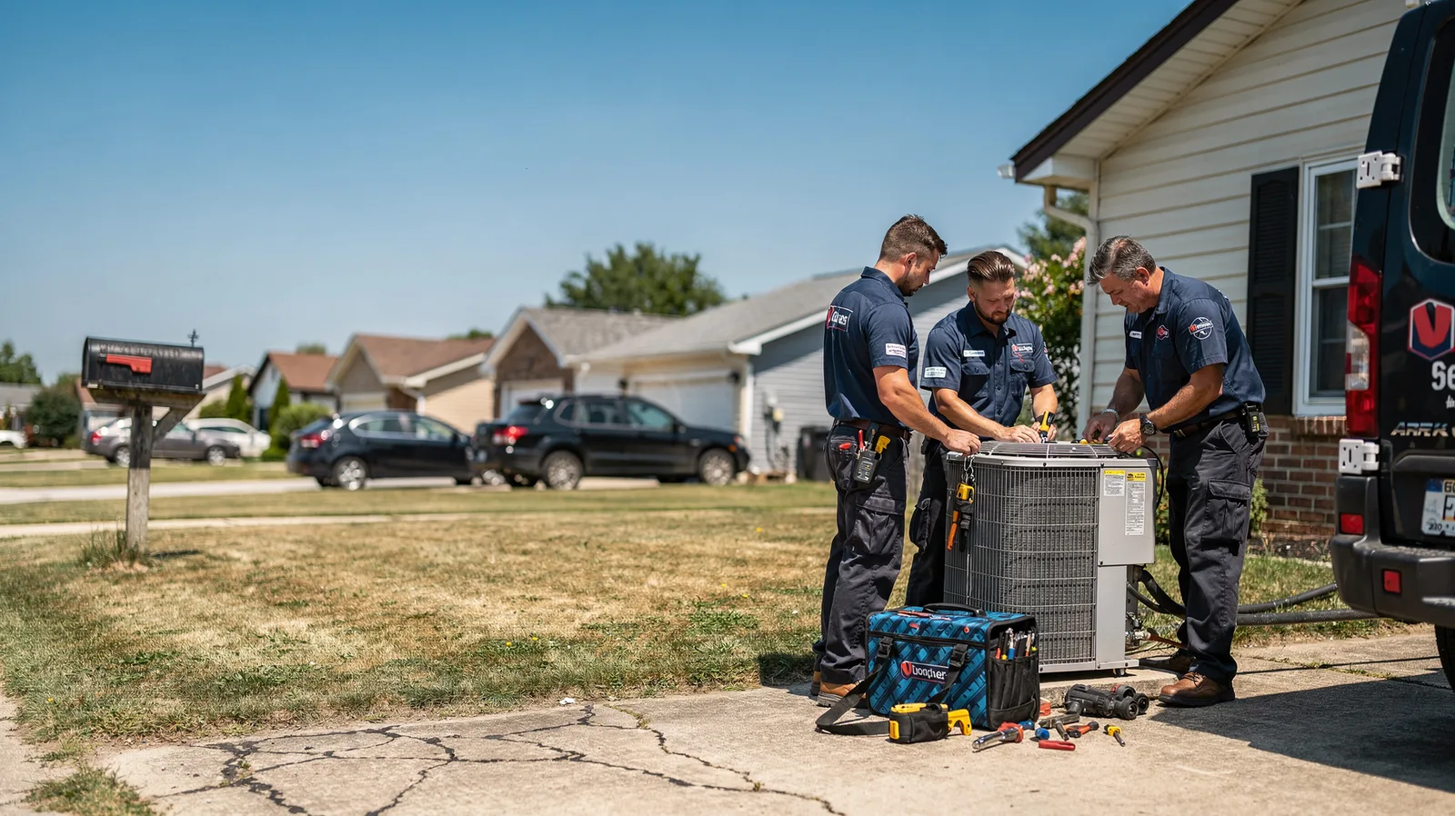 Hvac Repair in Mount Freedom, NJ near me